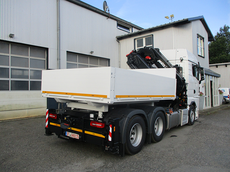 kran Kranfahrzeug R&S Fahrzeugbau Hörstel