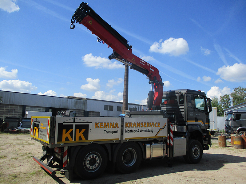 kran27 Fahrzeugbau Kranfahrzeug