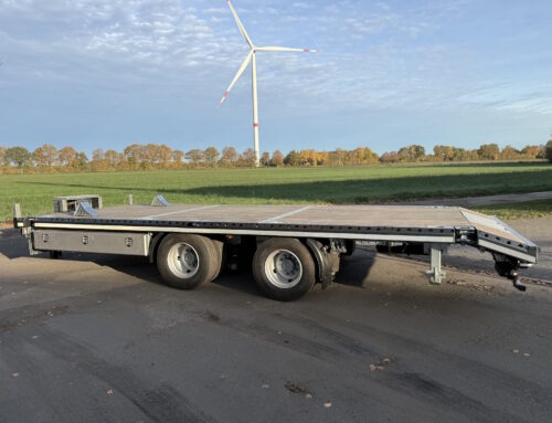 Zentralachsanhänger TT